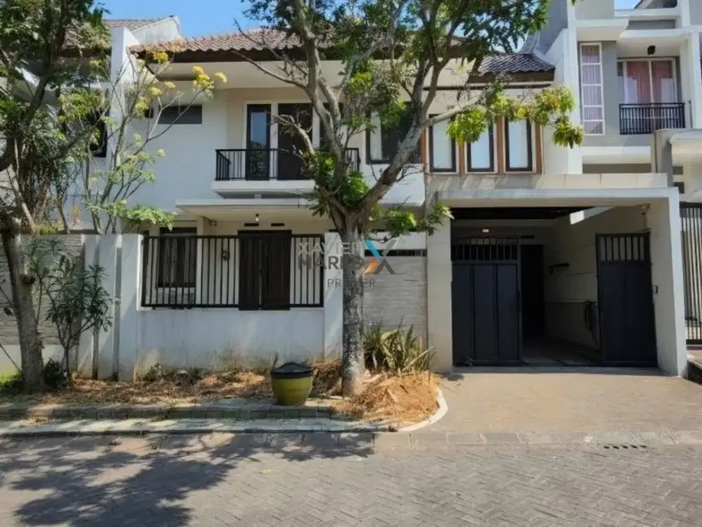 Dijual Rumah Semi Furnish di Nieuw Indie, Araya Golf Malang Kota