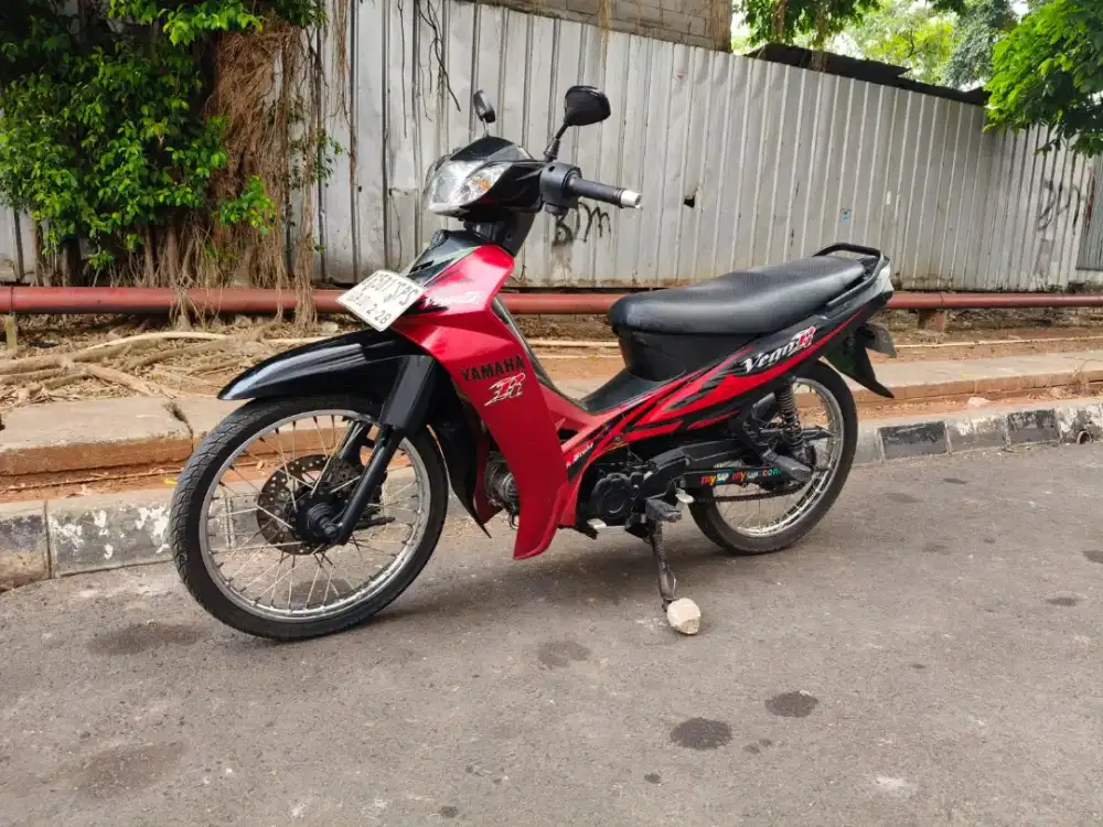 Yamaha Vega R 110cc Pajak Hidup Tahun 2008