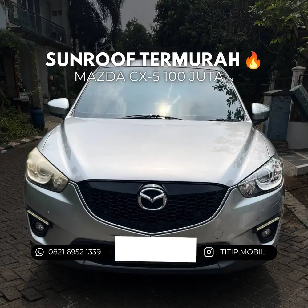 [CASH] MAZDA CX-5 HI SKYACTIV SUNROOF 2014
