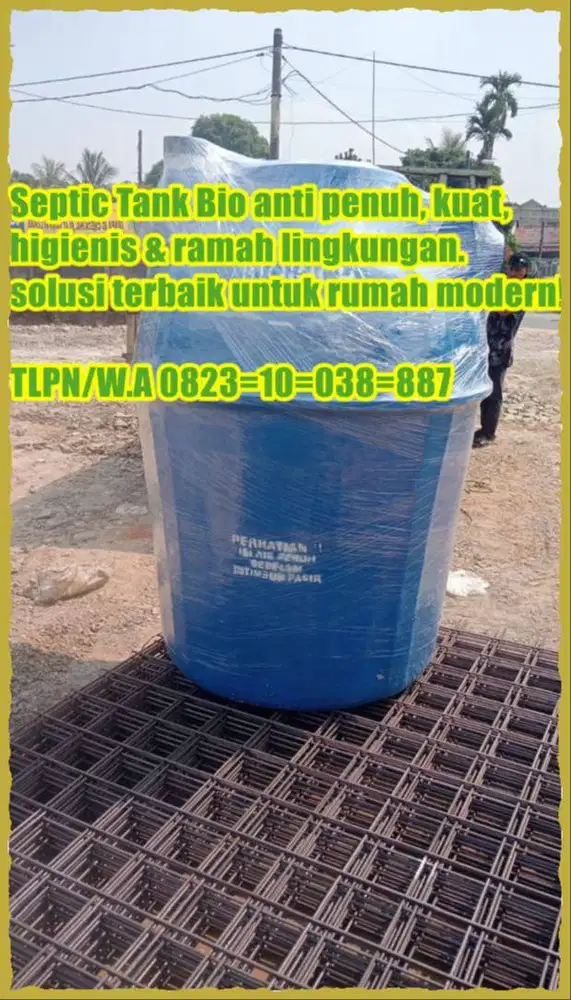 Septic Tank, Sepiteng Bio, Biotech, Biofil, Biotank,
