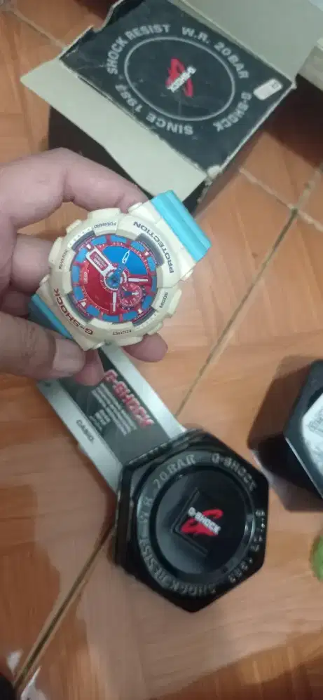 CASIO G-SHOCK GA-110AC-7A DORAEMON LIMITED EDITIONS