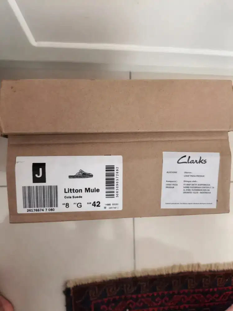 Sandal Clarks Litton Mule