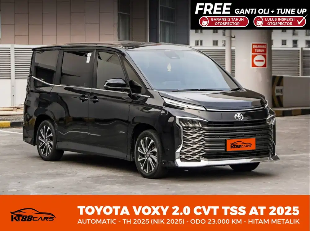 Record TOYOTA VOXY TSS AT 2025