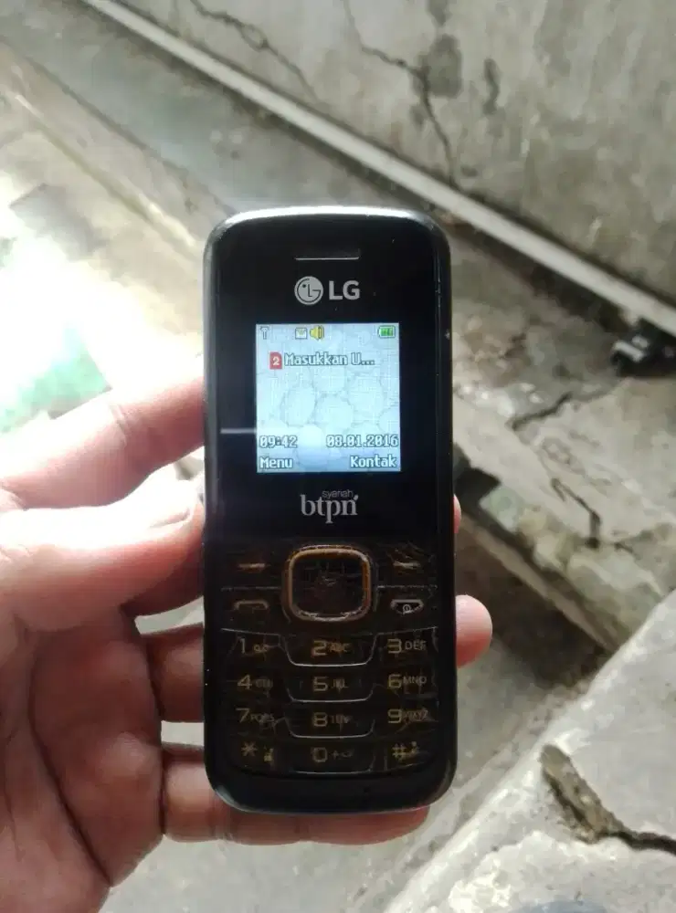 LG B220 dual sim awet batre