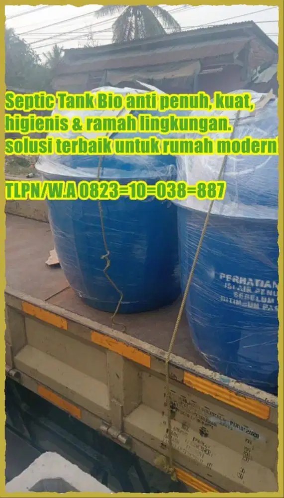 Spiteng , Biofil, Biotank, Biofilter, Biotech, Septictank