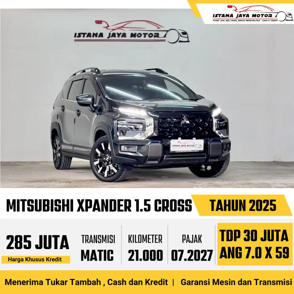 MITSUBISHI XPANDER 1.5 CROSS CVT 2025