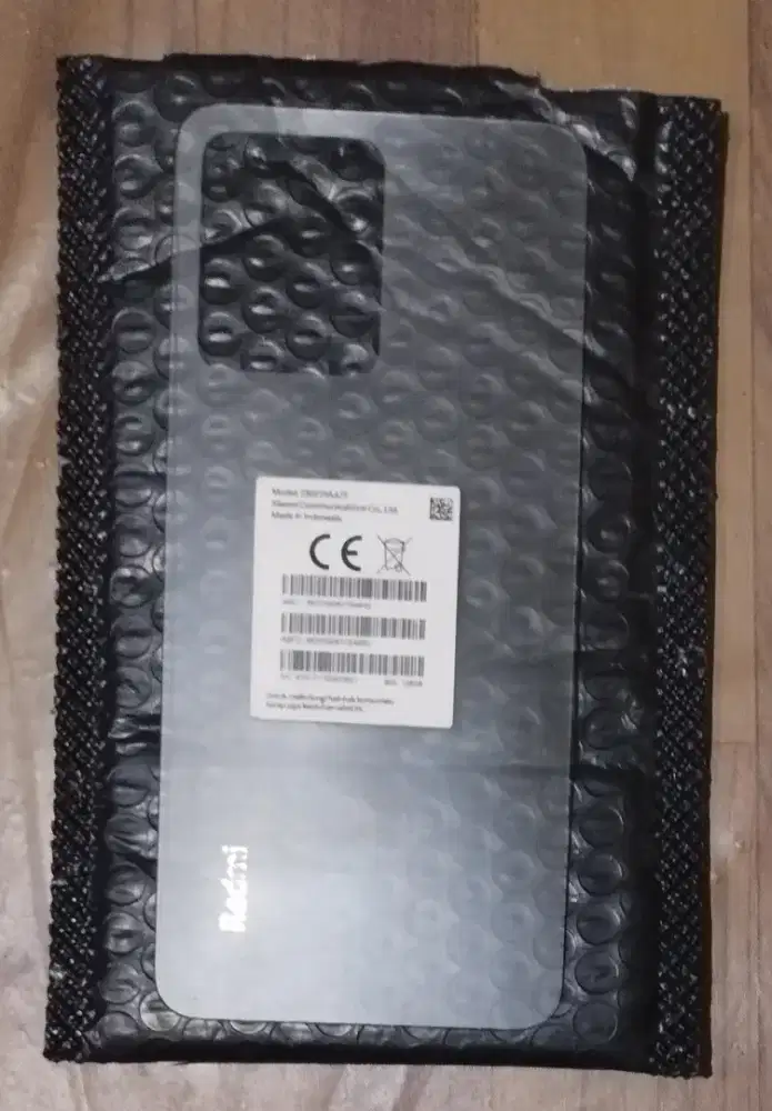 Backdoor copotan redmi note 12 4g transparent trasparan