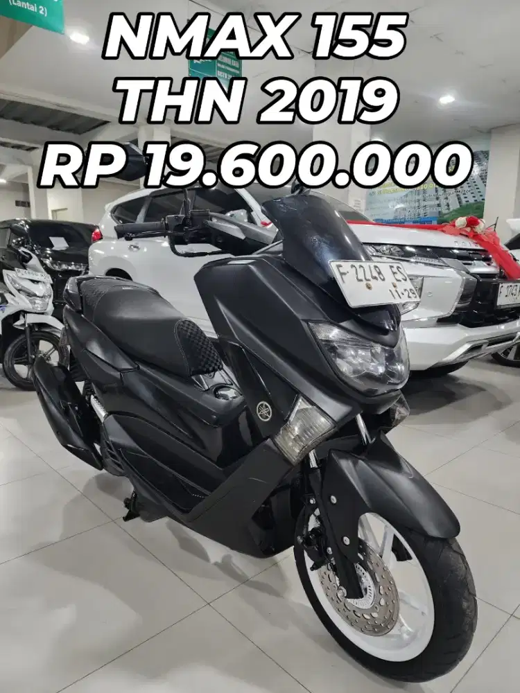 YAMAHA NMAX 155 THN 2019