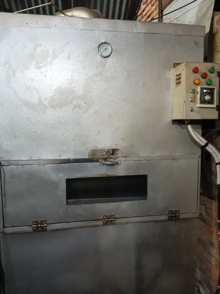 Oven pengering gas