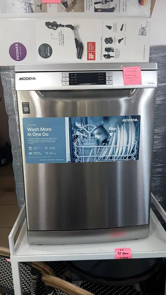DIJUAL DISHWASHER MODENA WP 7121 S – GOOD CONDITION