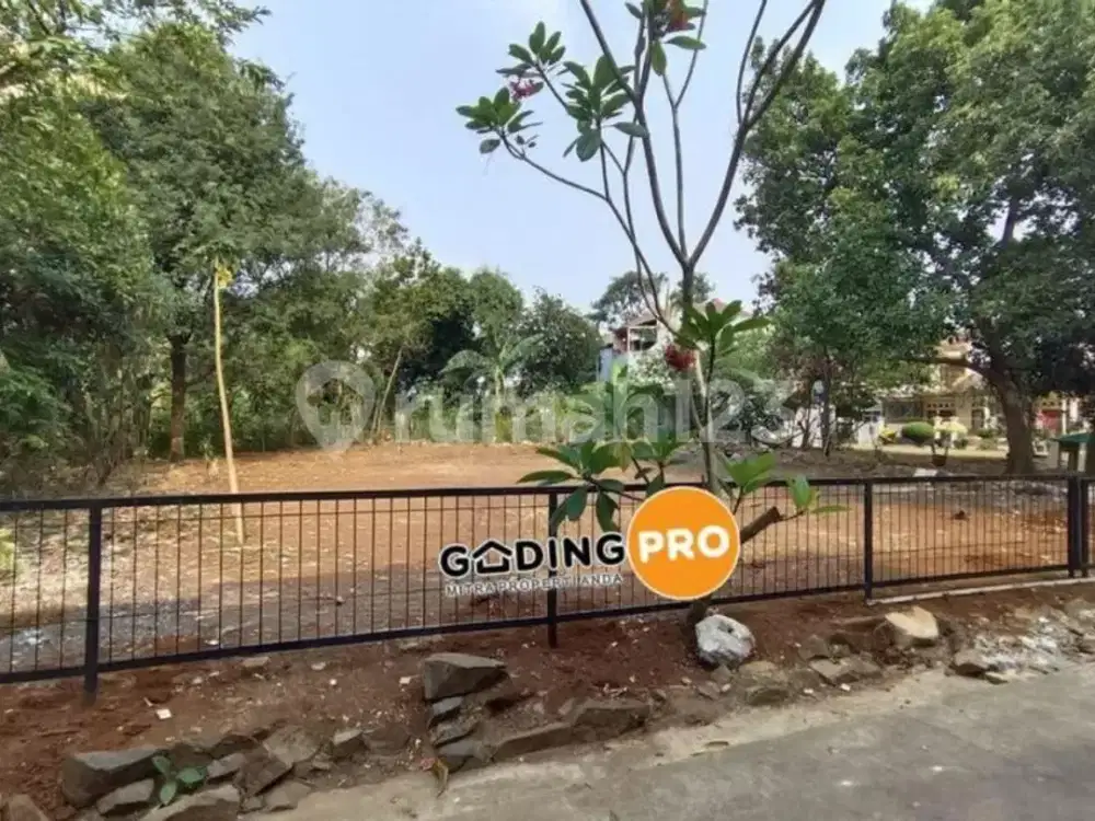 Dijual Tanah Kavling Gandeng di Dalam Perumahan