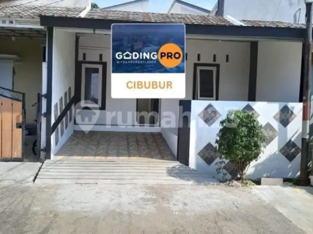 Di Jual Rumah Cantik dengan View Gunung di Bukit Rancamaya Residence Caringin Bogor