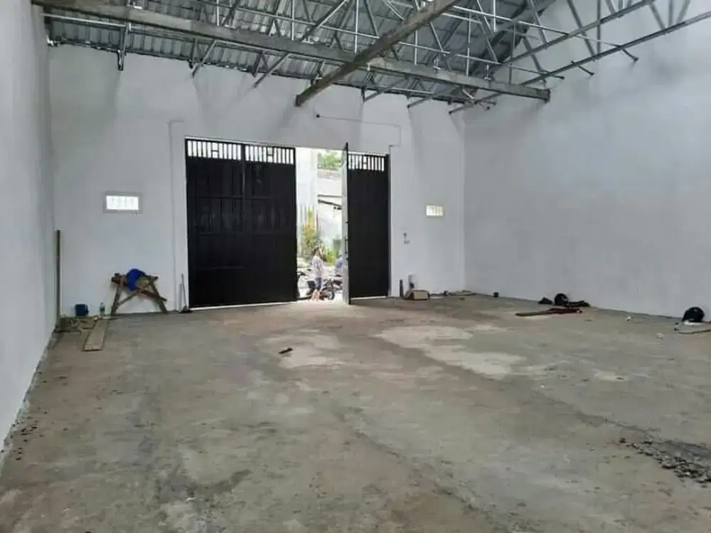 Disewakan Gudang Siap Huni Lokasi Sukun - Malang