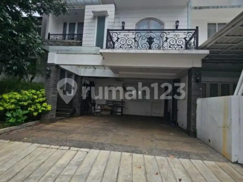 Jual Cepat Rumah Rapi dan Cantik Siap Huni di Mahogany Residence Cibubur