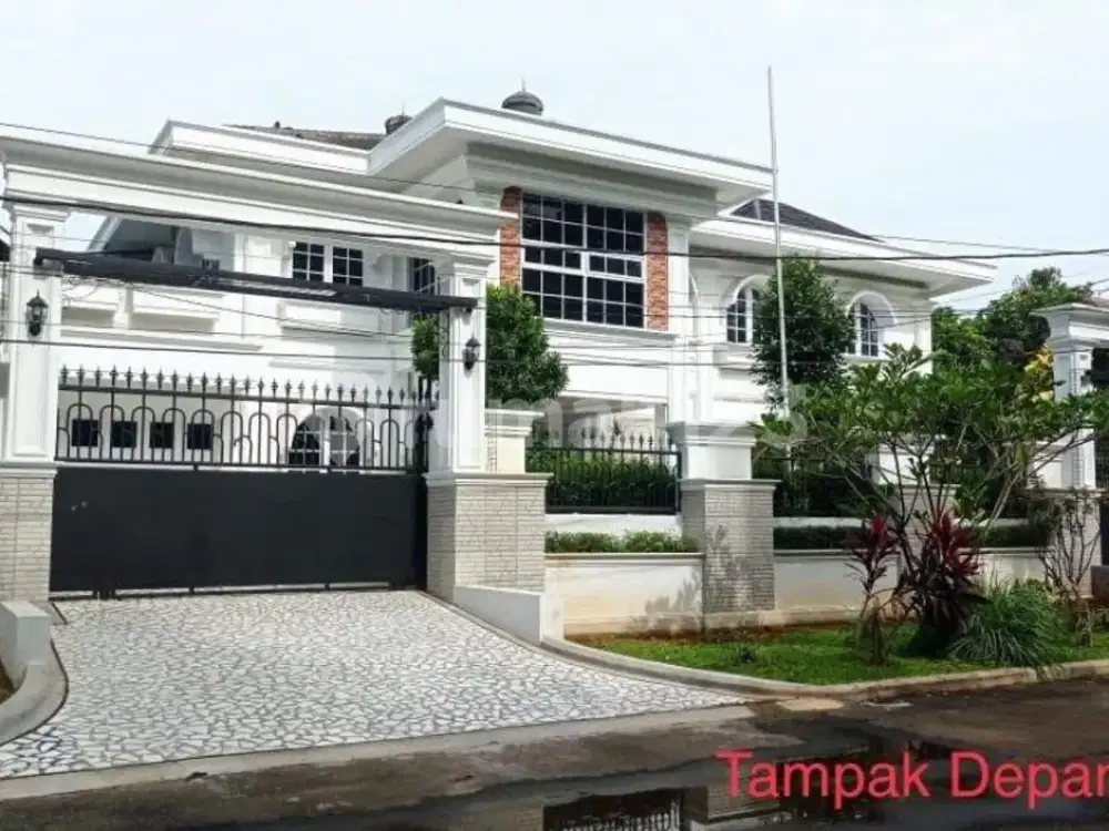 Di Jual Rumah Mewah di Perumahan Bukit Permai Siap Huni Baru Selesai Renovasi Dilengkapi dengan Kolam Renang