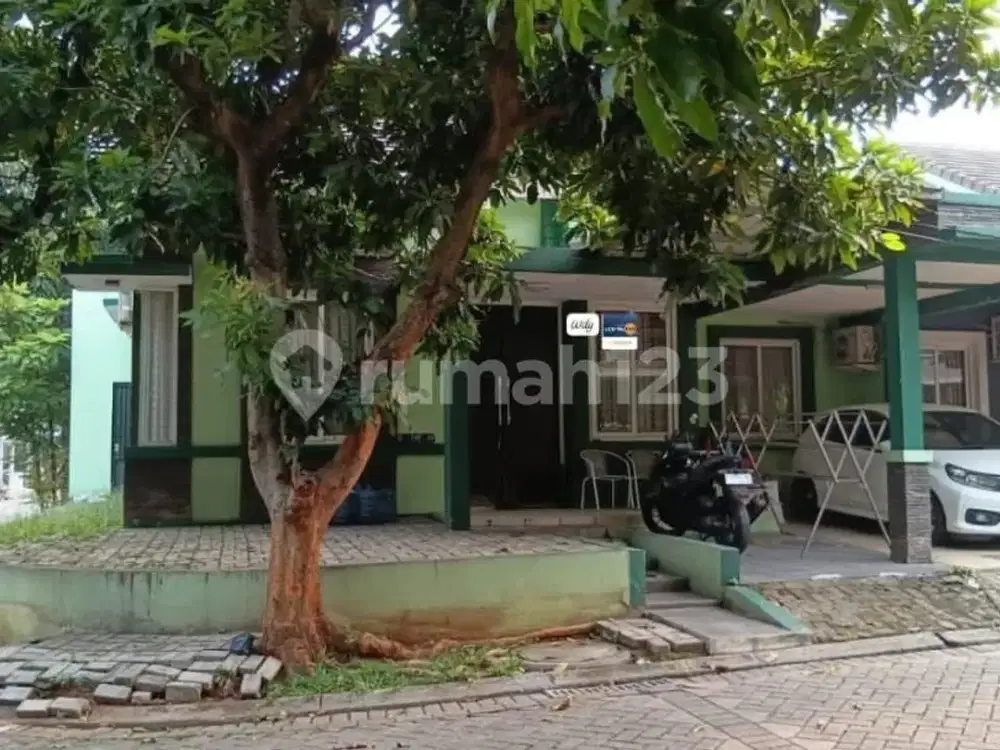 Dijual Rumah Rapi Siap Huni Cibubur Country Lokasi Hoek Dalam Clusterada Masjid Dalam Cluster
