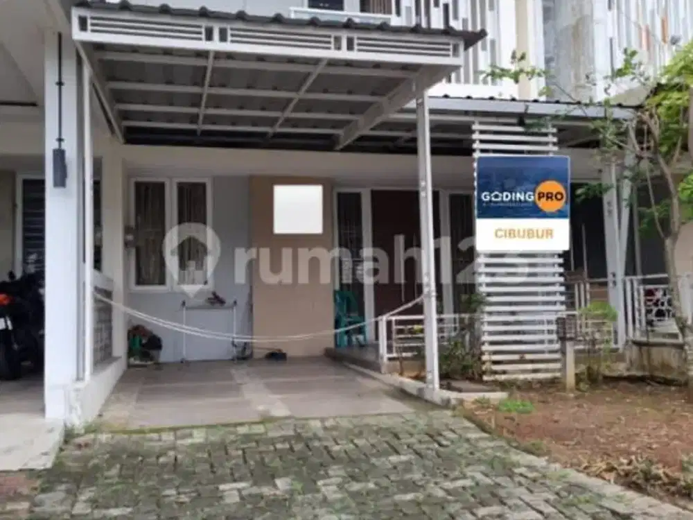 Dijual/Disewa Rumah Semi Furnished Siap Huni di Citragran Cibubur