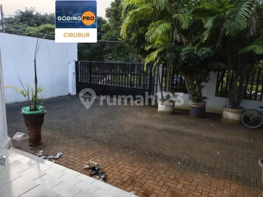 Dijual Rumah Rumah Kokoh dan Rapi di Bukit Permai Cibubur Jakarta Timur
