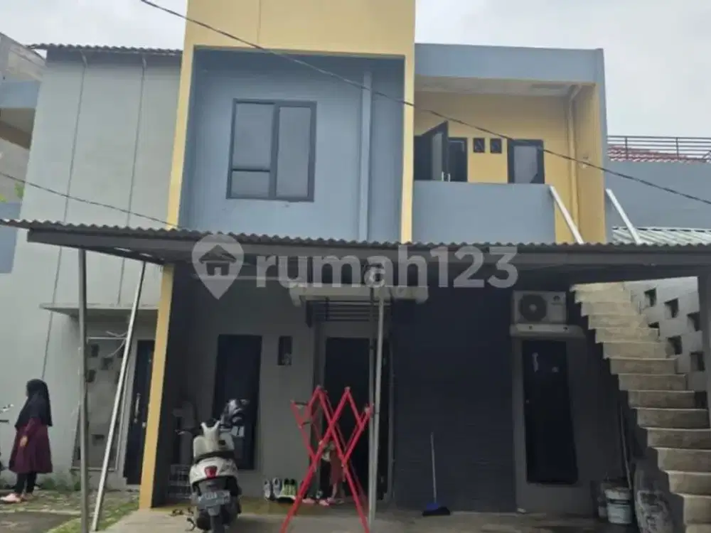 Di Jual Rumah 2 LT di Cluster Mayflower di Karawang