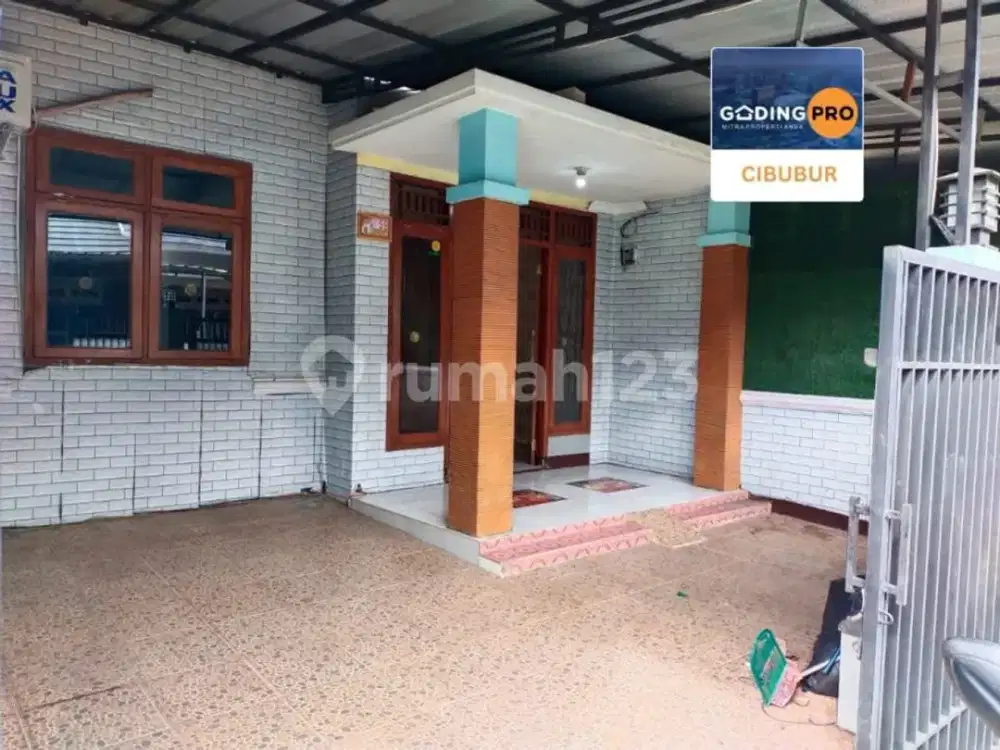 Di Jual Cepat Rumah Rapi Siap Huni di Pondok Ranggon