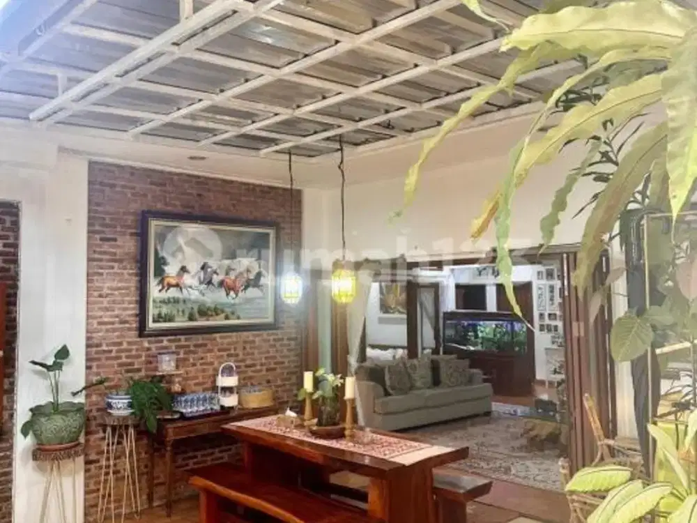 Di Jual Rumah Cantik Siap Huni di Leuwinanggung Cibubur
