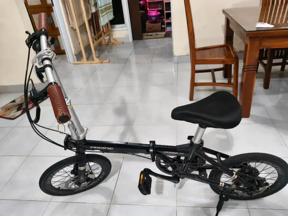 Di jual sepeda lipat Pacific anak no 16 kondisi masih mulus