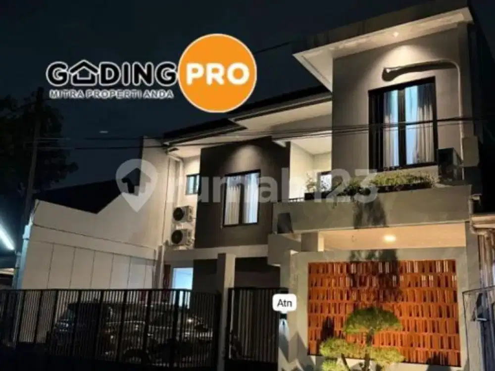 *Di Jual Rumah di Komp. Dept Koperasi Radar Auri*