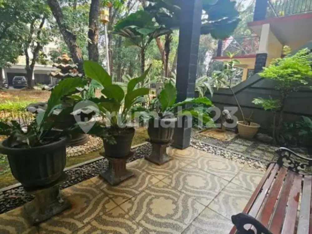 Di Jual Rumah Cantik dan Murah di Mahogany Residence