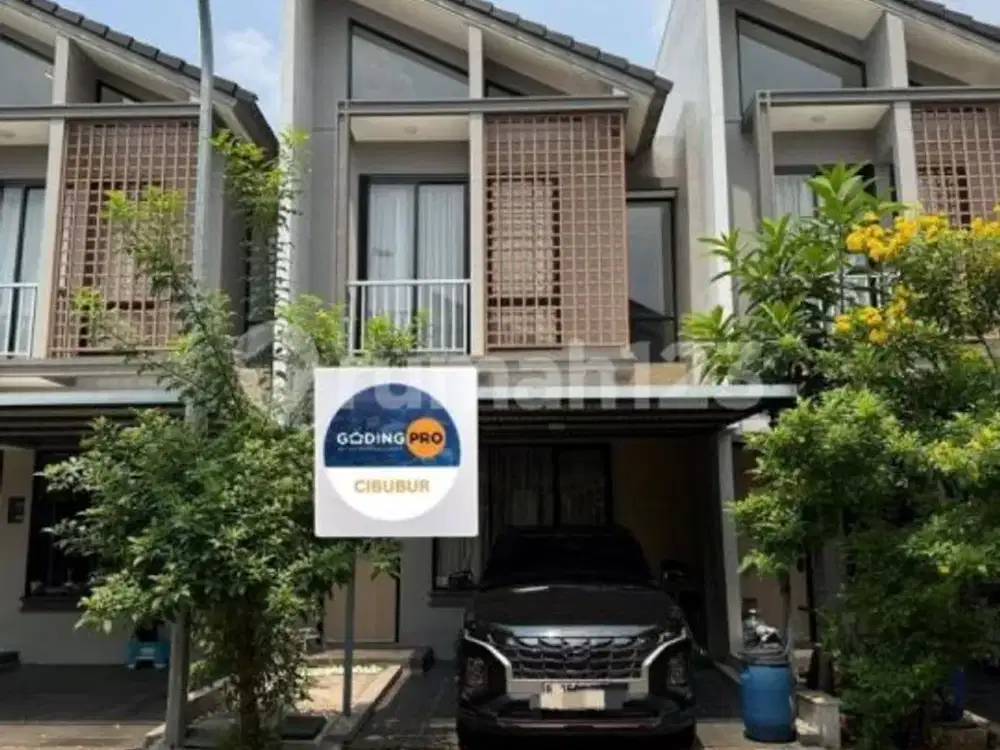 Di Jual/ di Sewakan Rumah di Legenda Wisata - Cibubur