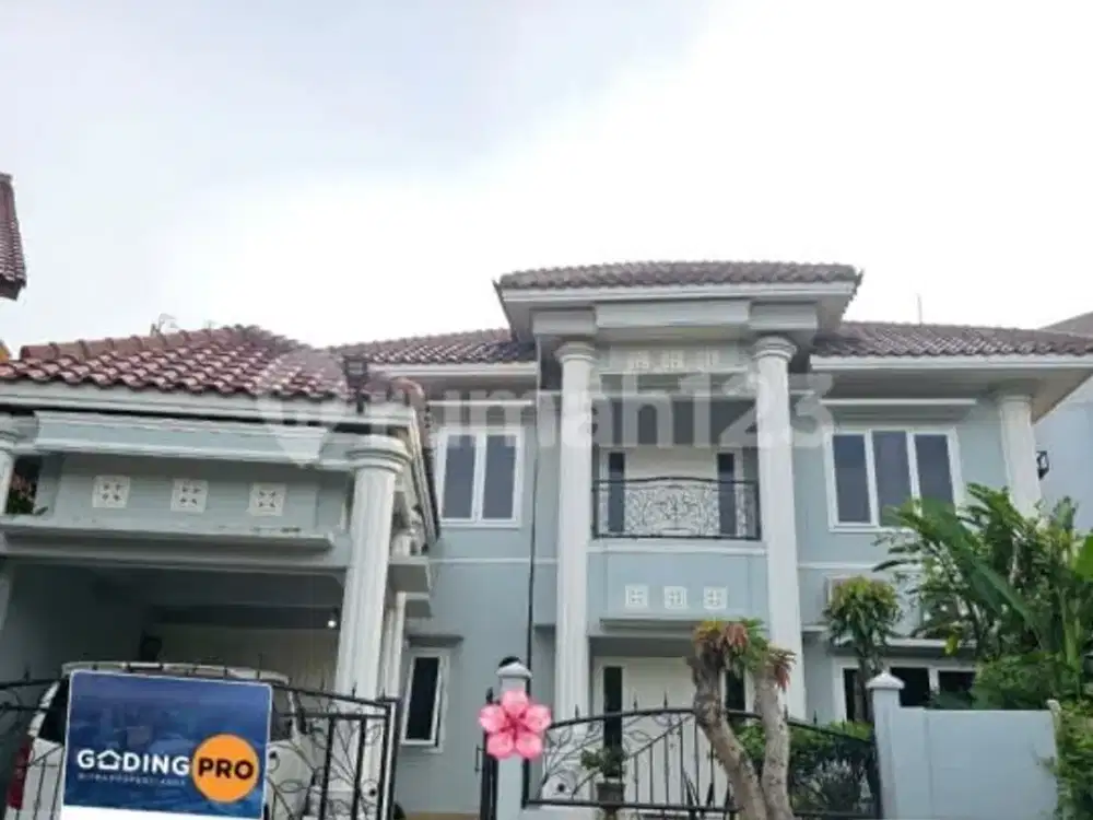 For Sale Rumah Mewah Siap Huni di Raffles Hills