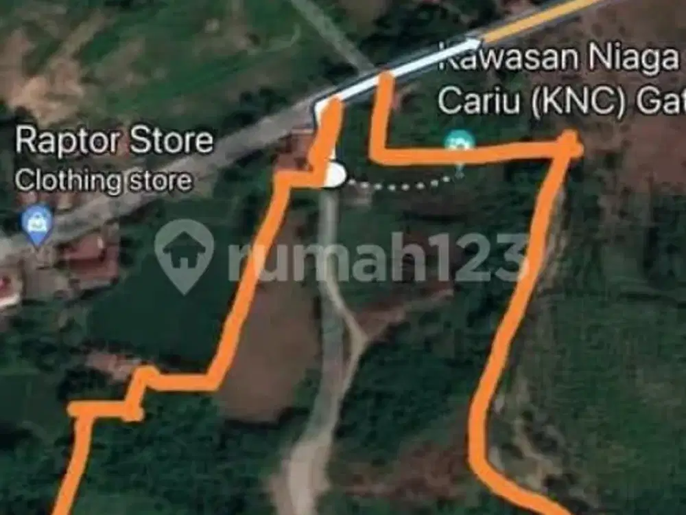 Di Jual Cepat Tanah di Jonggol