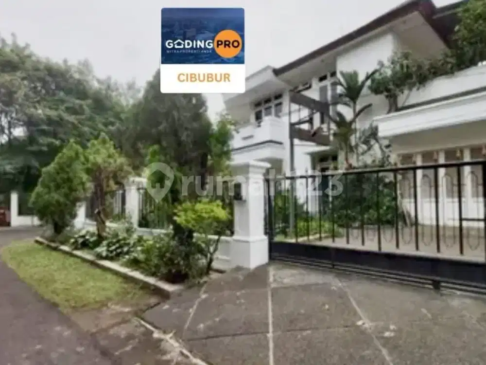 Harus Sgera Terjual Rumah Hook Murah Pake Banget di Perumahan Bukit Permai Cibubur