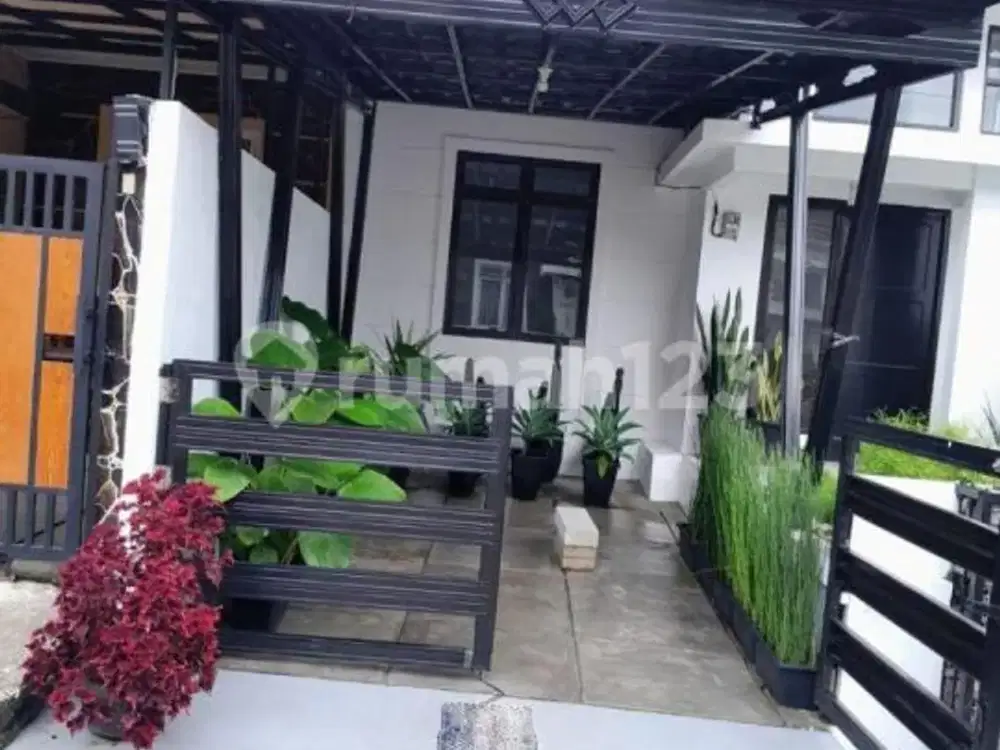 Di Jual Rumah Cantik dengan View Gunung di Bukit Rancamaya Residence Caringin Bogor