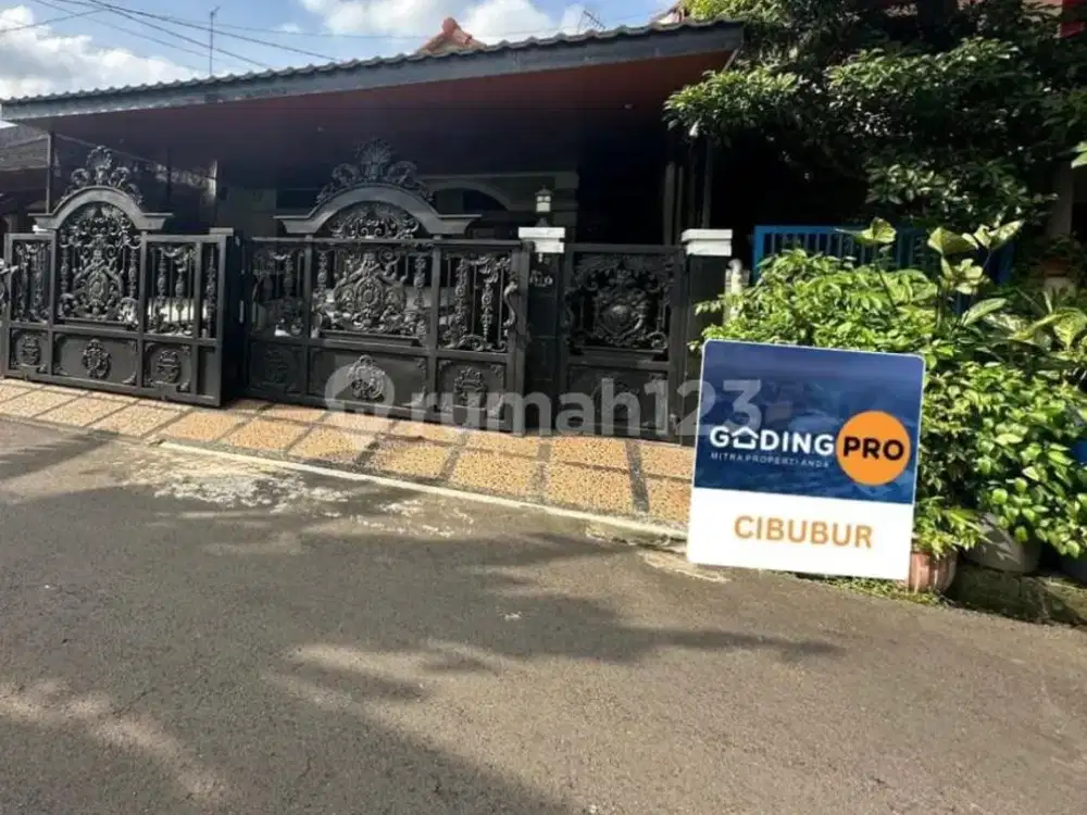 Jual Rumah Cantik Rapi Siap Huni.. Lokasi Strategis di Bukit Permai Cibubur Jakarta Timur