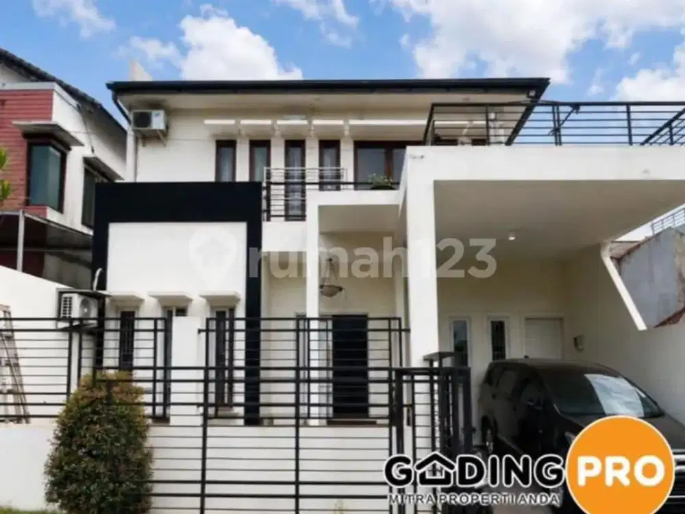 Dijual Rumah 2 Lantai Siap Huni Fully Furnished di Citragran Cibubur