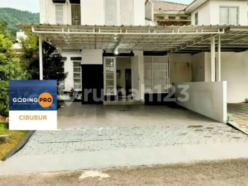Turun Harga. Harus Terjual Bulan Ini. Dijual Rumah Legenda Wisata Cibubur