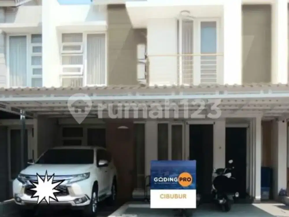 Dijual Rumah Siap Huni Citra Gran Cibubur