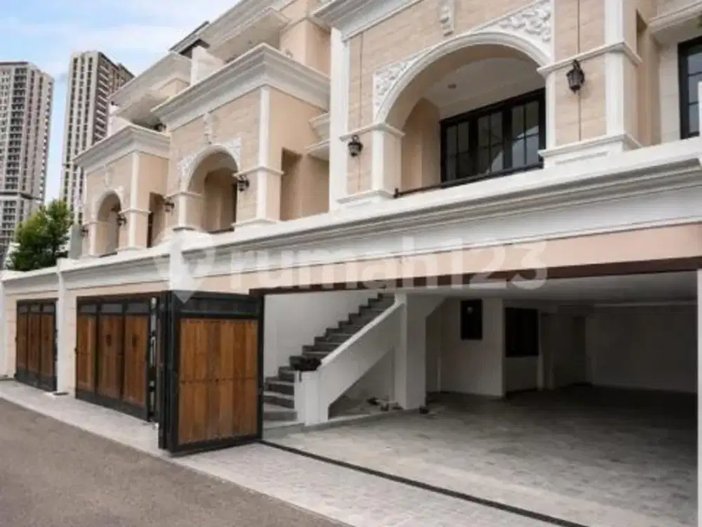 Dijual Cepatrumah Mewah Brandnew di Pejaten Jakarta Selatan