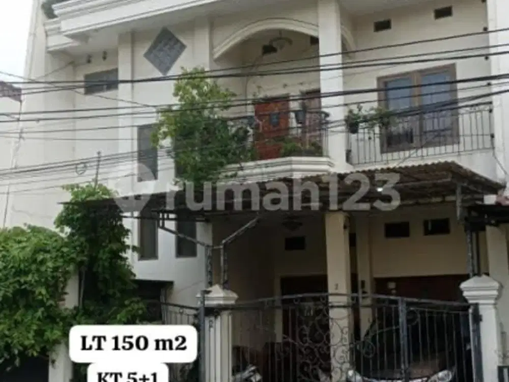 Jual Cepat Rumah di Rawamangun Dalam Komplek Besar