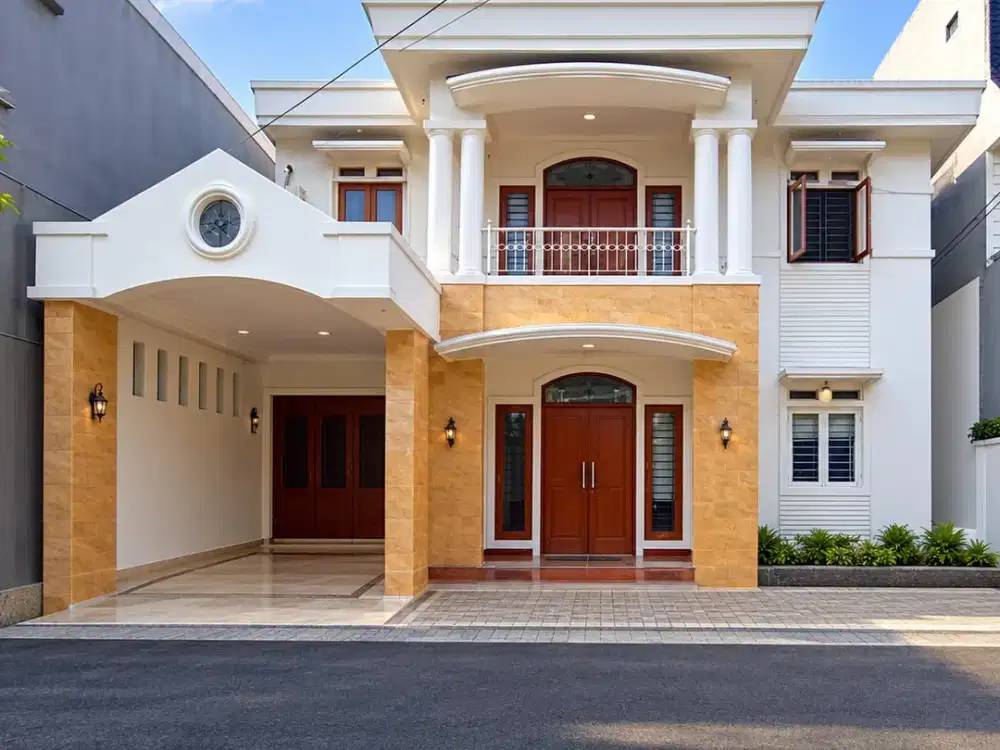 Townhouse Mampang Prapatan Lt. 234 m /Lb 300 m, Unfurniture,bisa kantor , sewa 155 jt / thn