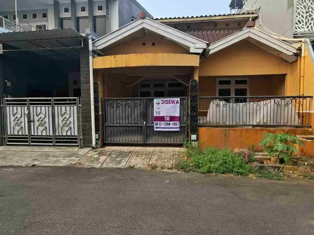 Disewakan Rumah 4 KT di Duta Graha, Duta Harapan Bekasi