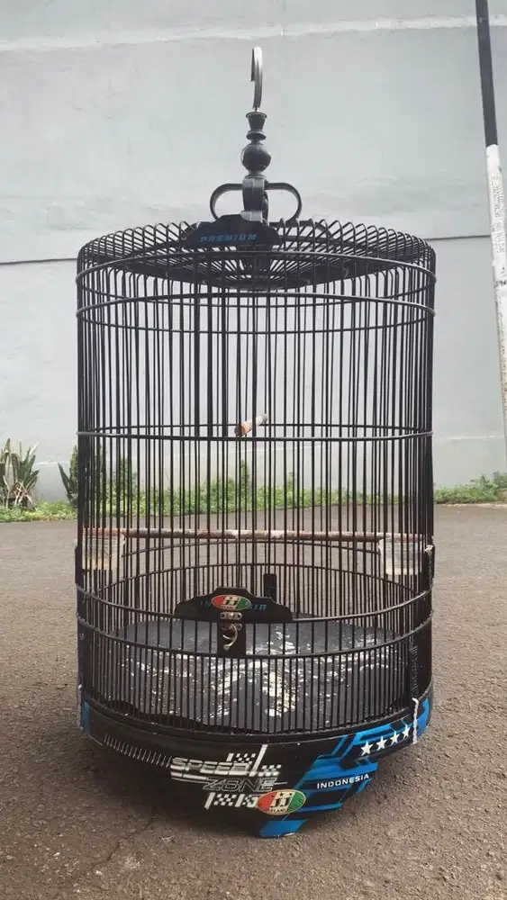 sangkar kandang murai batu no 2 original kondisi like new