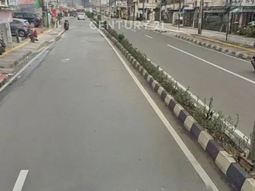 Tanah Dan Bangunan Dipinggir Jalan Besar Cocok Usaha Di Depok