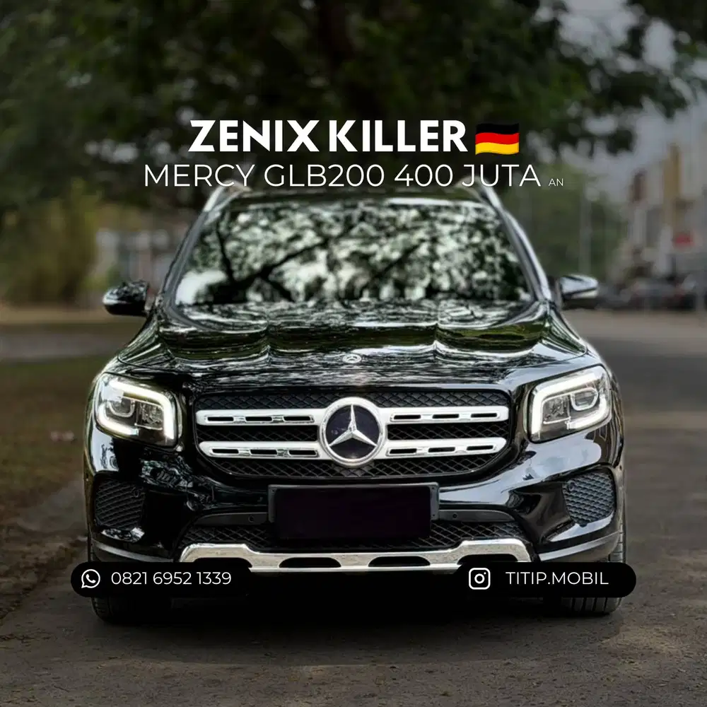 [CASH] Mercedes-Benz GLB200 Facelift X247 2022