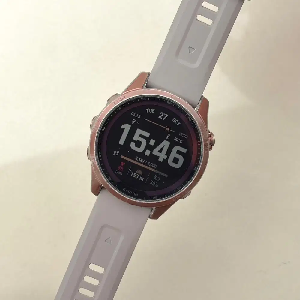 Garmin Fenix 7S Sapphire Solar Titanium