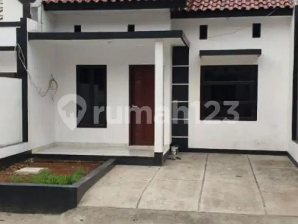 Rumah Baru Dlm Cluster di Cibubur- Ciracas Jakarta Timu