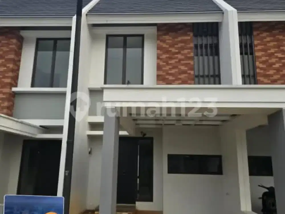 Di Jual Cepat Rumah Baru dan Rapi di Cimanggis Golf Estate