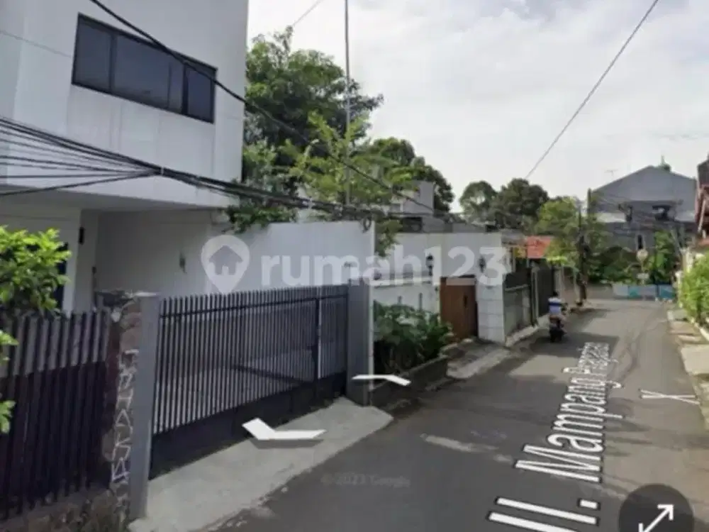 Dijual Rumah di Jalan Mampang Prapatan