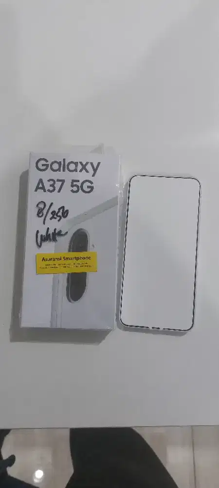 Samsung A37 8/256 White - 99,5% Like New