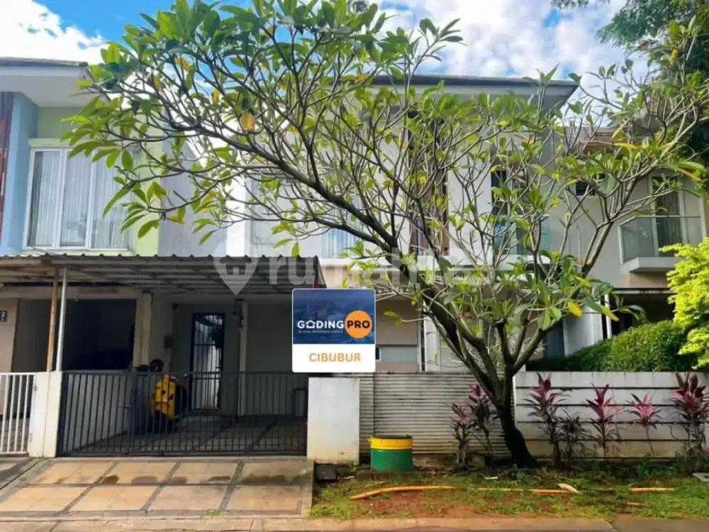 Di Jual Rumah Citra Gran Cibubur, Cluster Depan Rumah Rapi